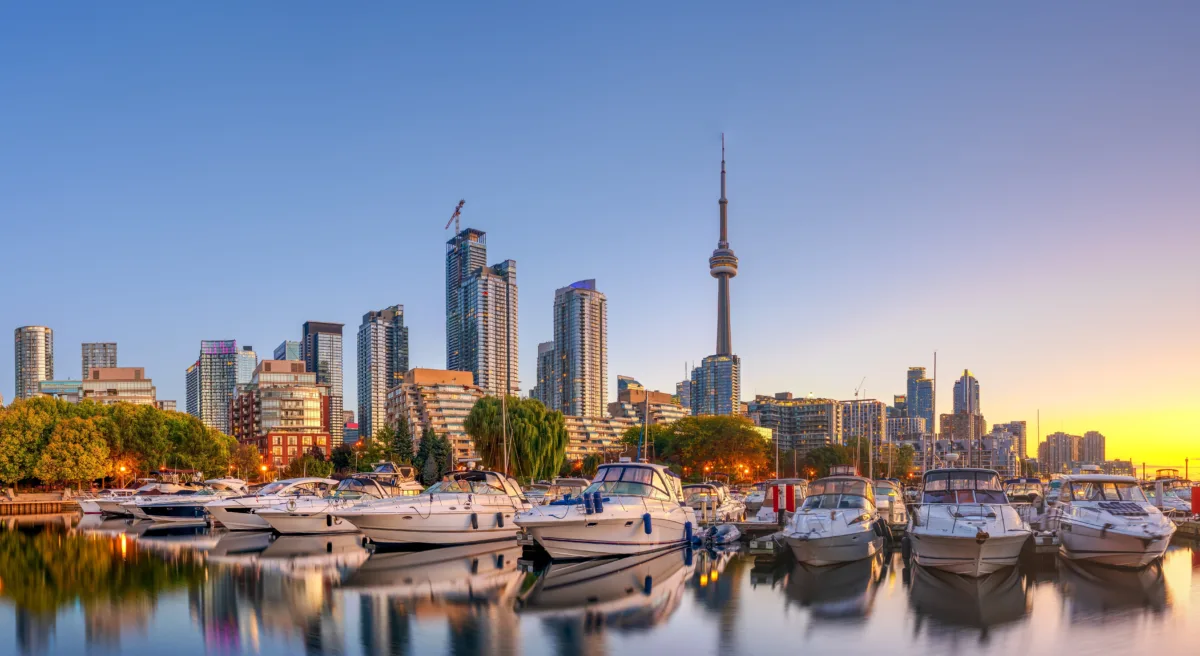 Toronto, Ontario, Canada Panorama