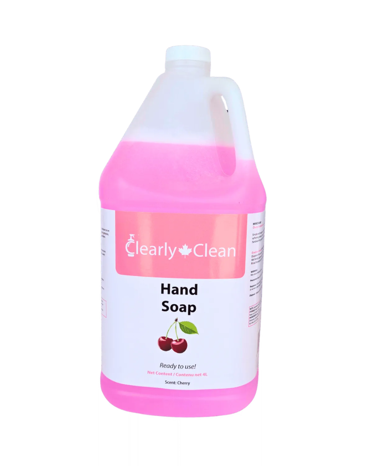 Clean Smooth Moisturizing Hand Soap | Clearly Clean™ | Dustbane